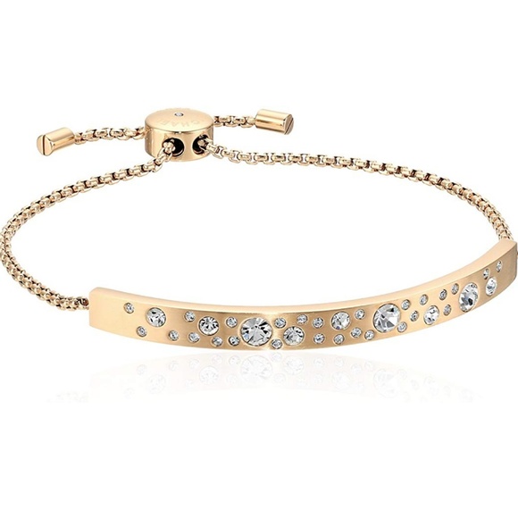 MK modern brilliance scatter pave slider bracelet - Picture 1 of 5
